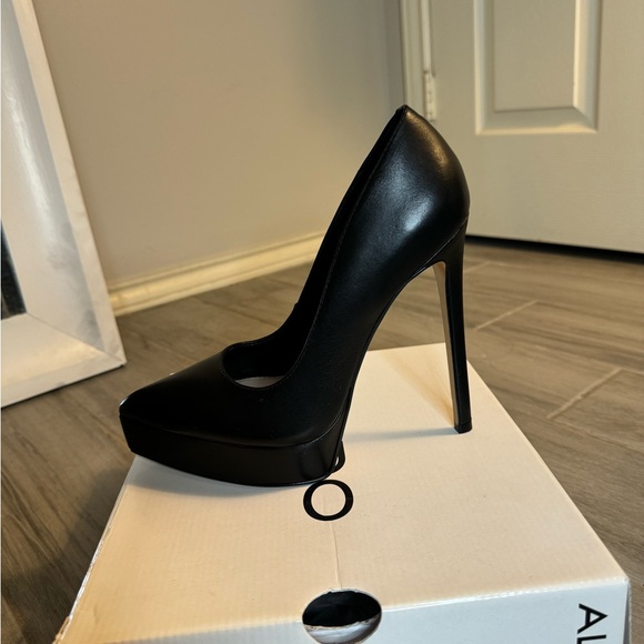 Aldo Shoes - Elegant Black High Heel Pumps